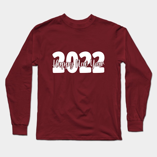 Hello Christmas New Year Wishes - 2022 Cant Be Worse Right Long Sleeve T-Shirt by EleganceSpace